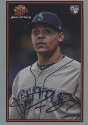 2019 Bowman - Justus Sheffield #B30-JS