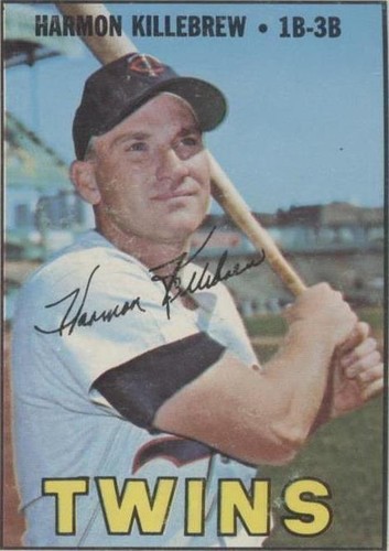 1967 Topps - Harmon Killebrew #460