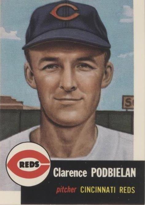 1991 Topps Archives The Ultimate 1953 Set - Bud Podbielan #237