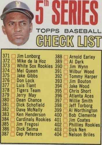 1967 Topps - Roberto Clemente #361