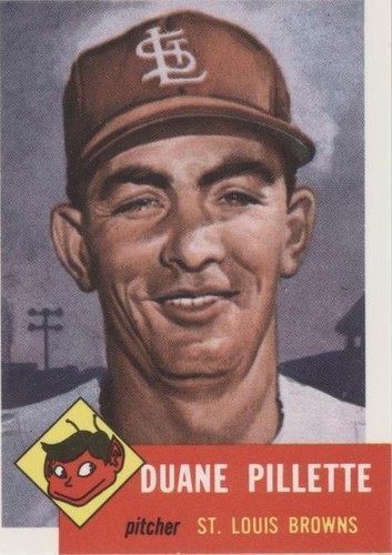 1991 Topps Archives The Ultimate 1953 Set - Duane Pillette #269