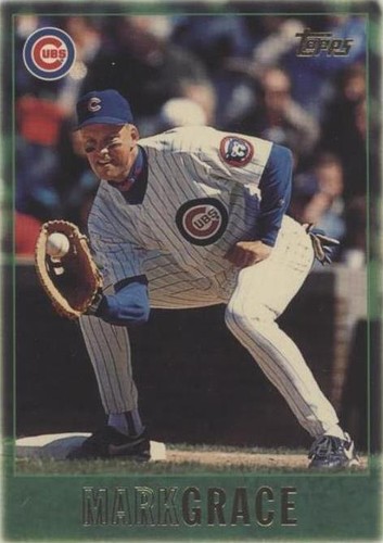 1997 Topps - Mark Grace #37