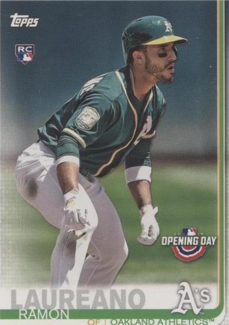 2019 Topps Opening Day - Ramon Laureano #160