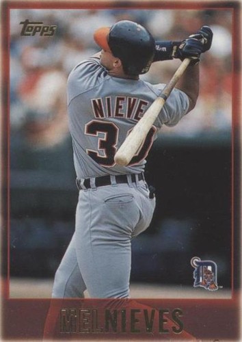 1997 Topps - Melvin Nieves #304