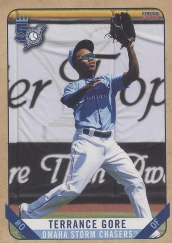 2018 Choice Omaha Storm Chasers - Terrance Gore #01