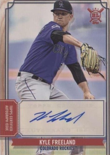 2019 Topps Big League - Kyle Freeland #BLA-KF