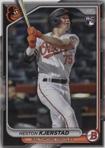 2024 Bowman - Heston Kjerstad #9