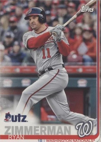2019 Topps Utz - Ryan Zimmerman #24