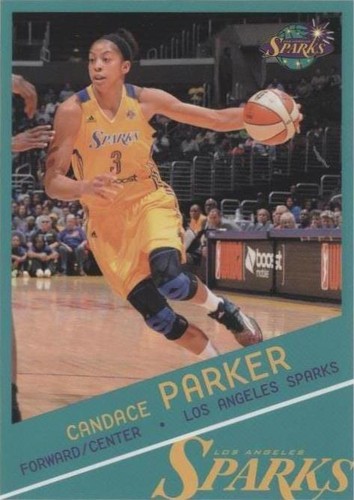 2015 Rittenhouse WNBA - Candace Parker #39