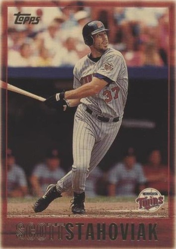 1997 Topps - Scott Stahoviak #9