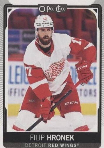 2021-22 O-Pee-Chee - Filip Hronek #216