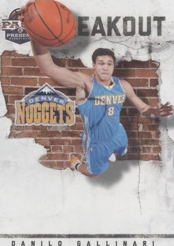 2011-12 Past & Present - Danilo Gallinari #27