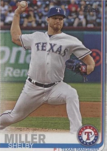 2019 Topps Update Series - Shelby Miller #US221