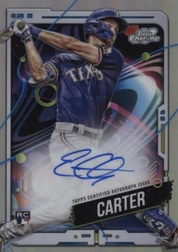 2024 Topps Cosmic Chrome - Evan Carter #CCA-EC