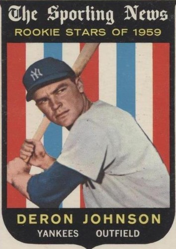 1959 Topps - Deron Johnson #131