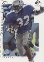 2000 SP Authentic Ricky Watters #78
