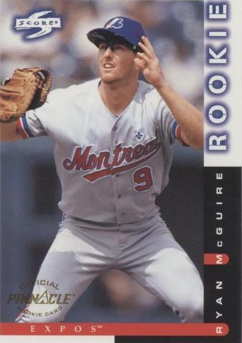 1998 Score - Ryan McGuire #245