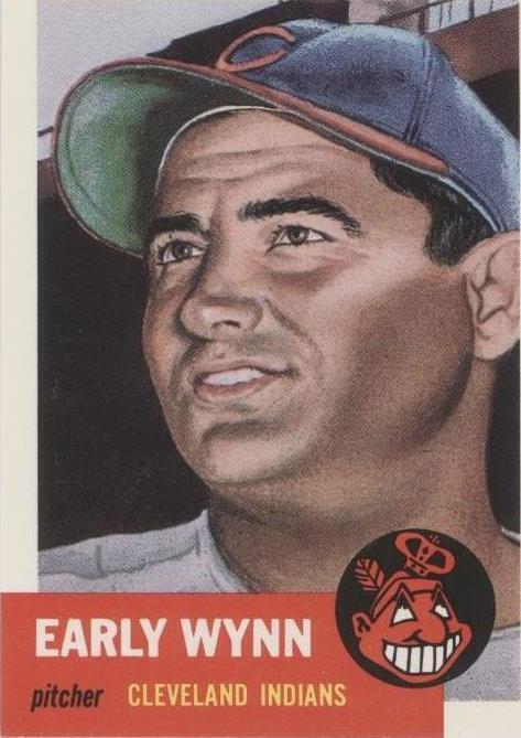 1991 Topps Archives The Ultimate 1953 Set - Early Wynn #61