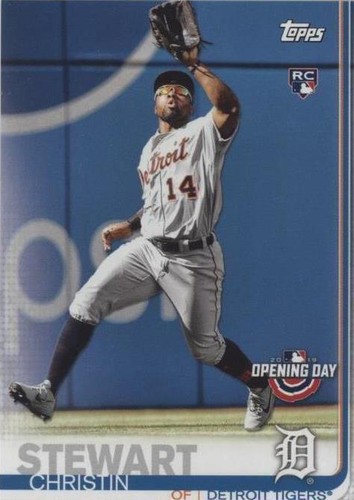 2019 Topps Opening Day - Christin Stewart #68