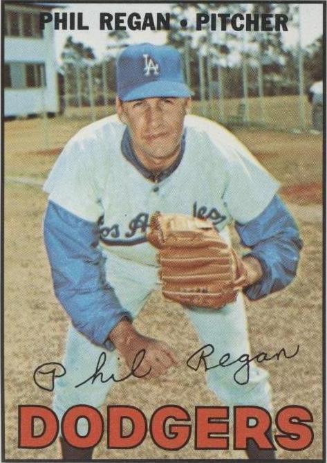 1967 Topps - Phil Regan #130