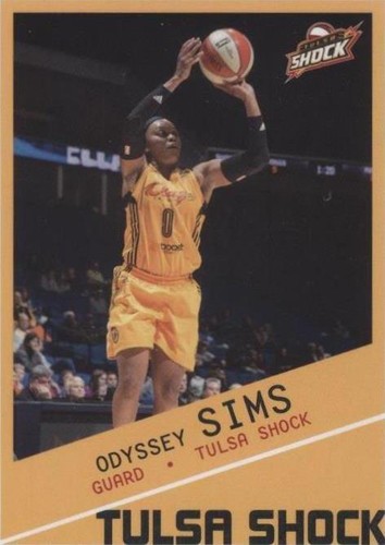 2015 Rittenhouse WNBA - Odyssey Sims #89