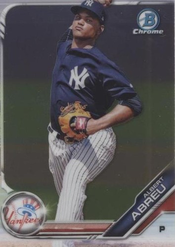 2019 Bowman - Albert Abreu #BCP-147