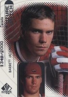 1998-99 SP Authentic - Barret Jackman #117