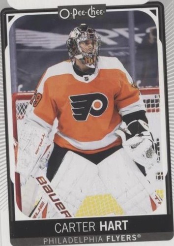 2021-22 O-Pee-Chee - Carter Hart #108