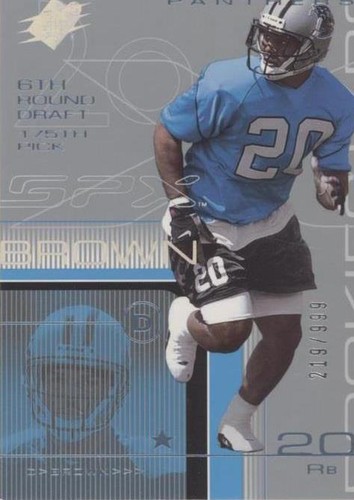 2001 SPx Dee Brown #131