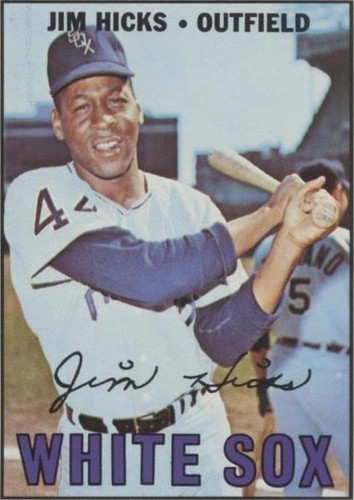 1967 Topps - Jim Hicks #532