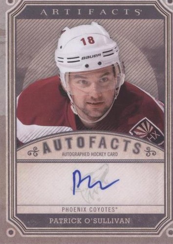 2013-14 Upper Deck Artifacts - Patrick O'Sullivan #A-PO