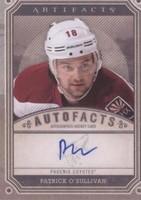 2013-14 Upper Deck Artifacts - Patrick O'Sullivan #A-PO