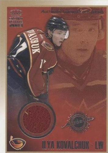 2002-03 Pacific Crown Royale - Ilya Kovalchuk #2
