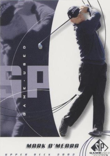 2002 SP Game Used Edition - Mark O'Meara #6