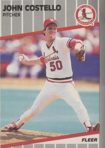 Lot (13) Joey Belle 1989 Fleer #u-25 390 446 180 106t 508 100