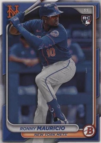 2024 Bowman - Ronny Mauricio #13