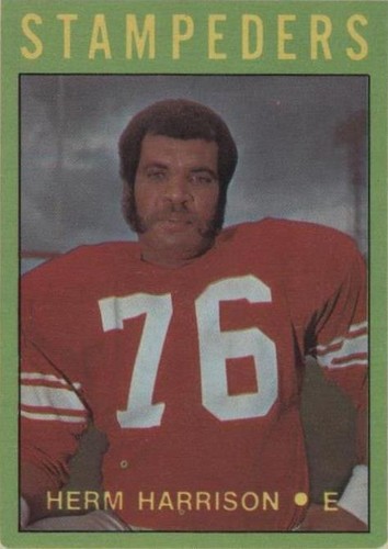1972 O-Pee-Chee Canadian Football League Football Trading Cards