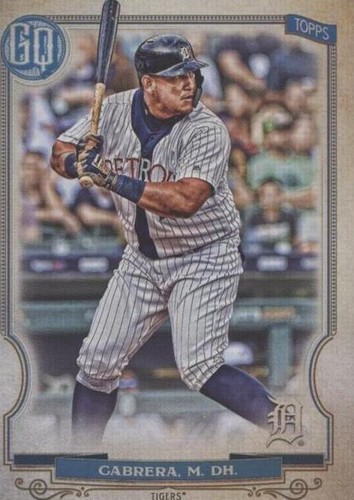 2020 Topps Gypsy Queen - Miguel Cabrera #266