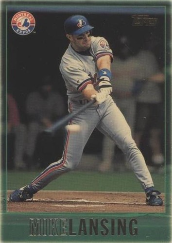 1997 Topps - Mike Lansing #83