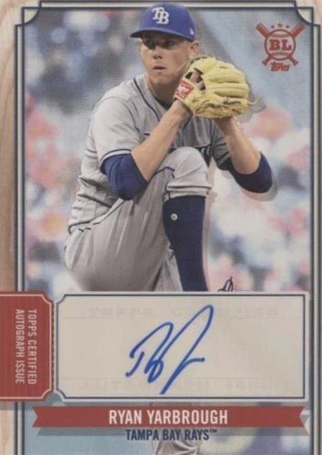 2019 Topps Big League - Ryan Yarbrough #BLA-RY