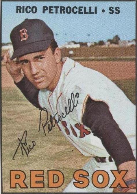 1967 Topps - Rico Petrocelli #528