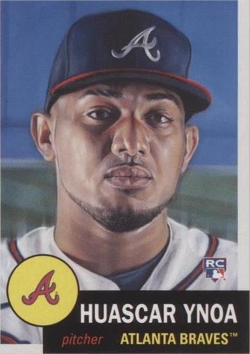 2021 Topps Update #US21 Huascar Ynoa RC - NM-MT | eBay