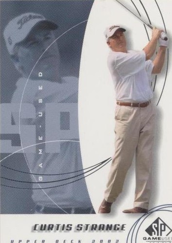 2002 SP Game Used Edition - Curtis Strange #13