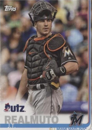2019 Topps Utz - J.T. Realmuto #50
