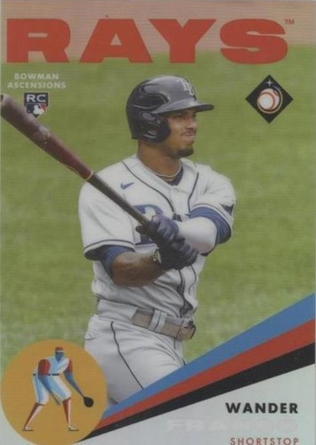 その他 2019 bowman chrome Wander Franco ref 499 WANDER FRANCO AUTO 1st 2019 Bowman Chrome Autograph Tampa