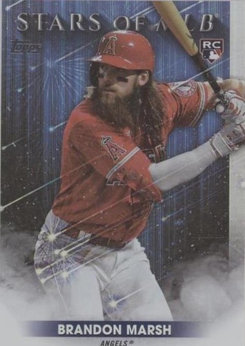 2022 Topps Update Series - Brandon Marsh #SMLB-62