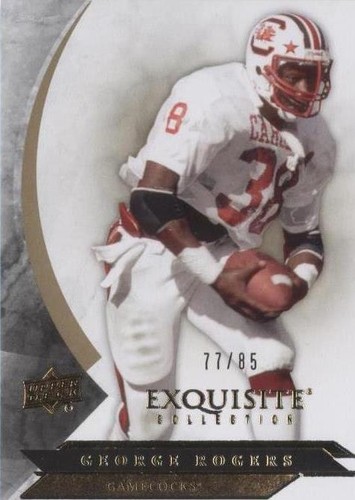 2012 Exquisite Collection George Rogers #37