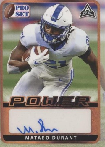 2021 Leaf Pro Set Power Football Trading Cards