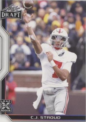 2023 Leaf Draft C. J. Stroud #B1-6