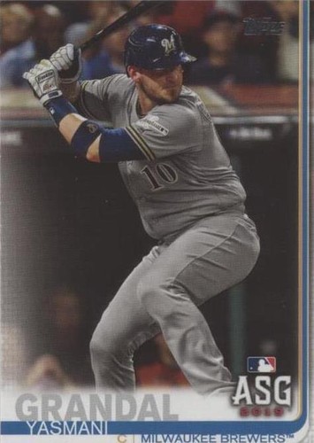 2019 Topps Update Series - Yasmani Grandal #US13